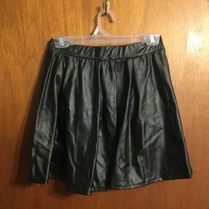 Leather Skirt